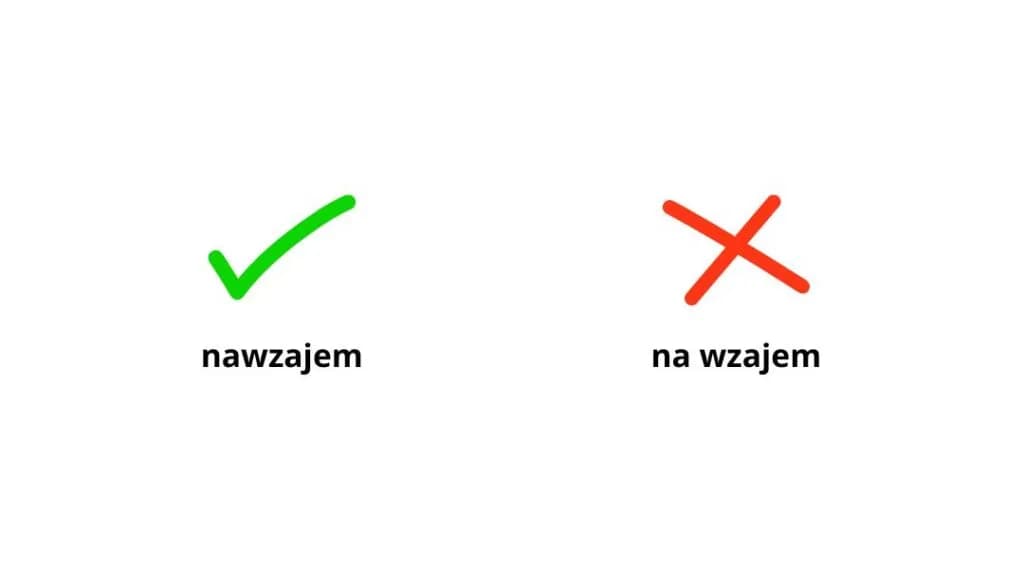 Jak się pisze nawzajem? Wyjaśniamy pisownię i znaczenie tego słowa
