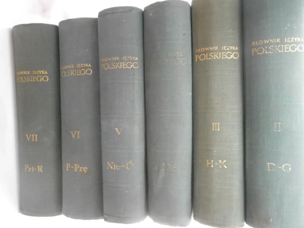 Słownik języka polskiego pod red. W. Doroszewskiego – klucz do polskiej lingwistyki