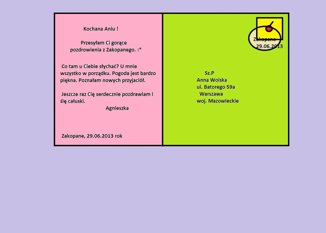 Mistrzowskie pozdrowienia na pocztówce: Jak pisać, żeby zachwycić każdego