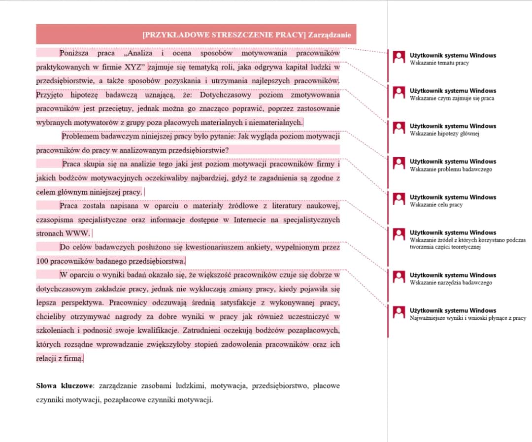 Jak napisać streszczenie pracy inżynierskiej: 6 kluczowych zasad