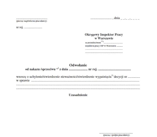 Jak napisać odwołanie do urzędu pracy: 9 kluczowych zasad