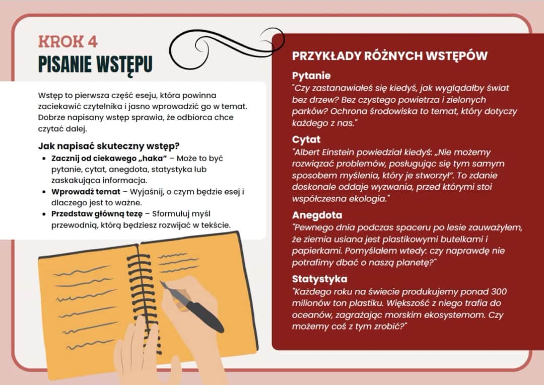 Jak napisać idealny esej? Prosty przewodnik krok po kroku dla każdego