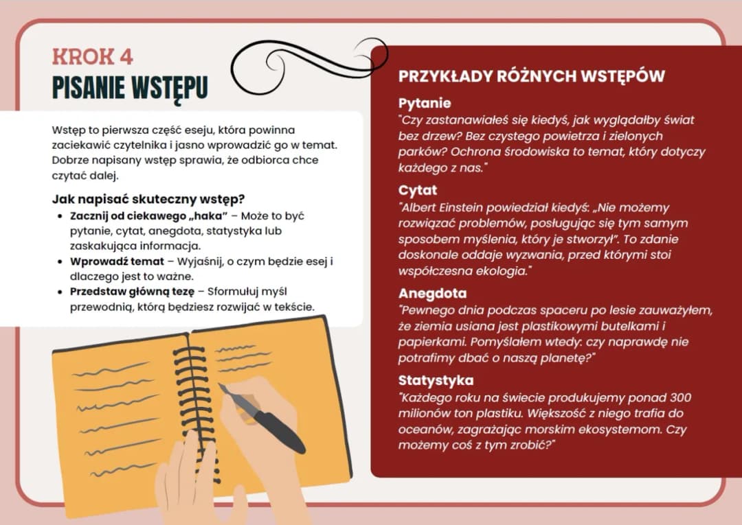 Jak napisać idealny esej? Prosty przewodnik krok po kroku dla każdego