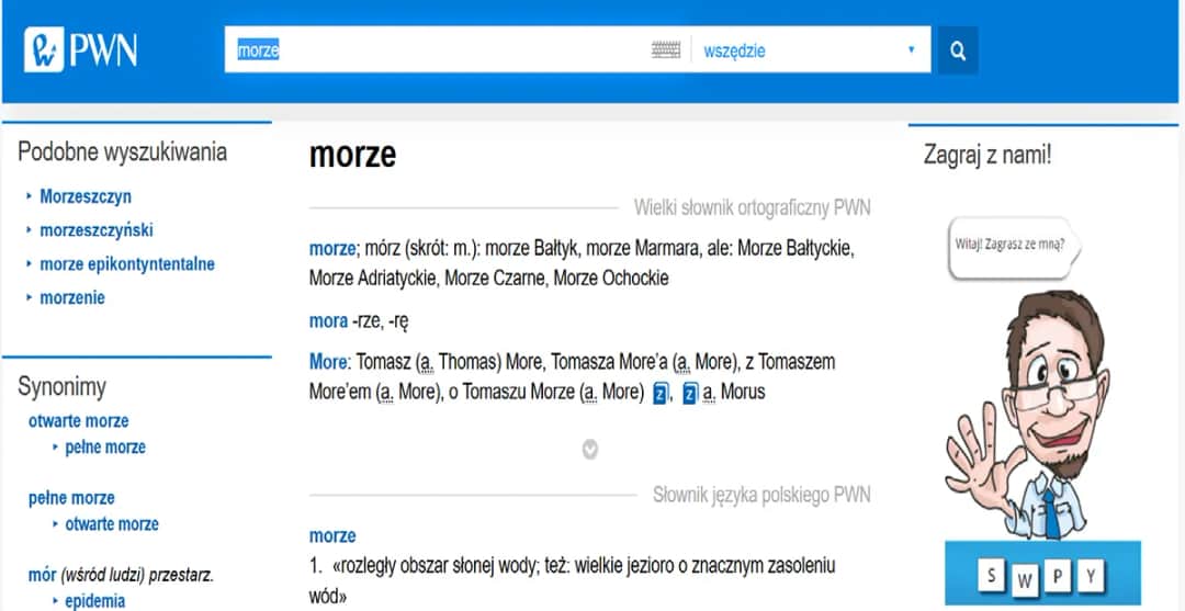 Słownik 100 tysięcy potrzebnych słów – poznaj jego niezwykłe możliwości
