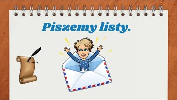 Jak napisać list genially, aby zachwycić odbiorców i wyróżnić się