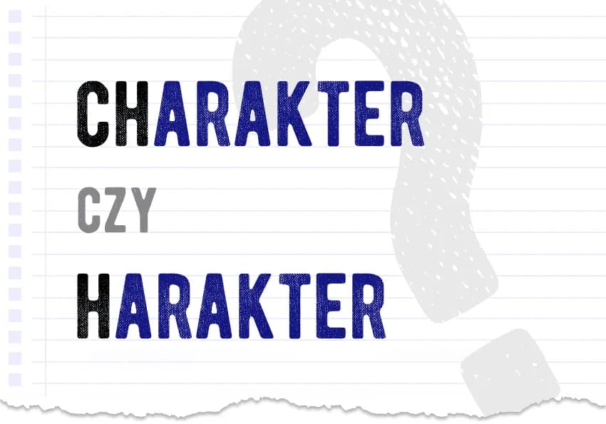 Jak się pisze charakter? Kluczowe elementy, które musisz znać