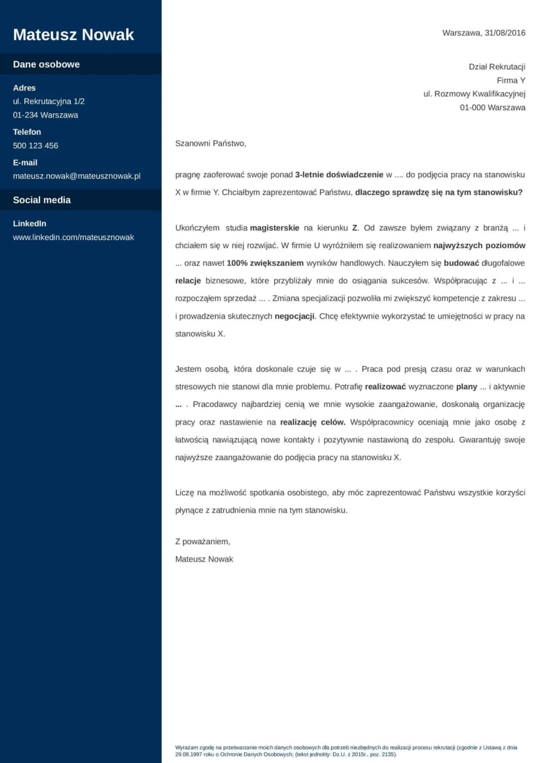 Profesjonalne CV i list motywacyjny krok po kroku. Uniknij typowych błędów!