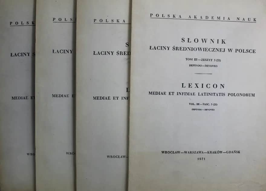 Słownik łaciny średniowiecznej: Klucz do zrozumienia tekstów historycznych