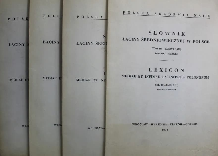 Słownik łaciny średniowiecznej: Klucz do zrozumienia tekstów historycznych
