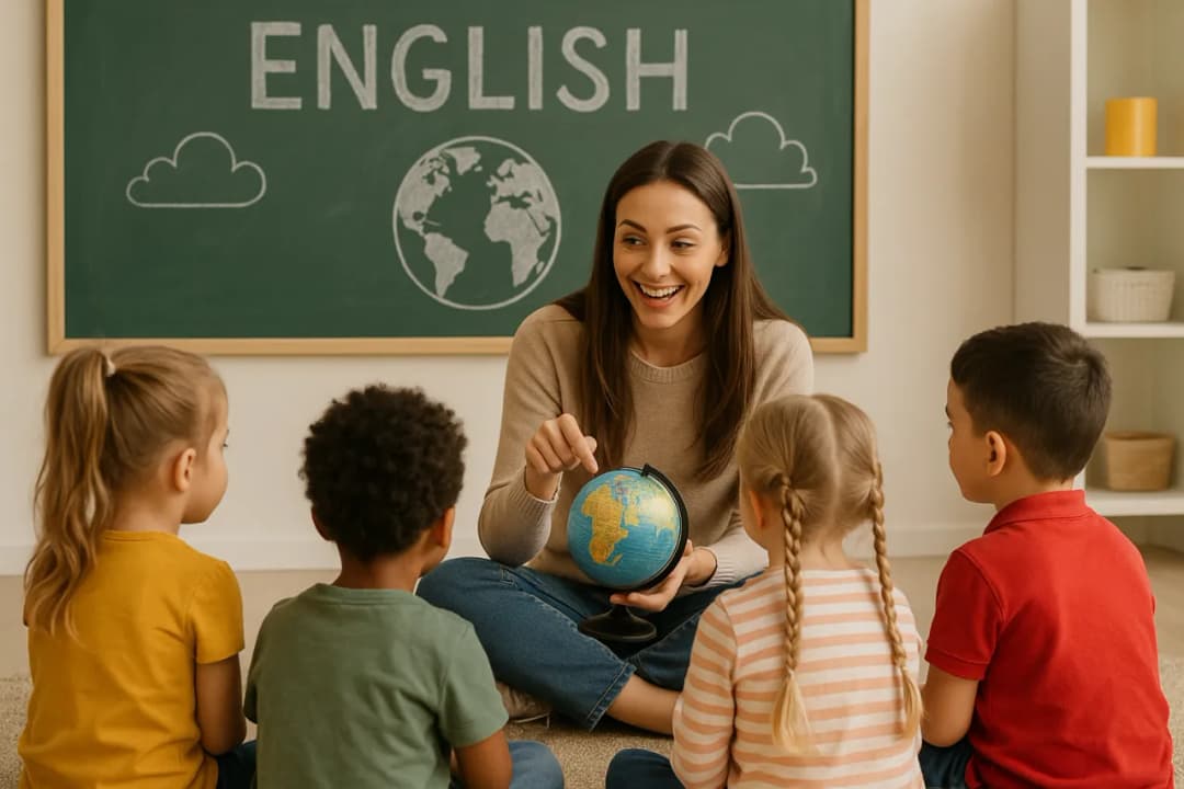 Dlaczego warto uczyć dzieci angielskiego w przedszkolu, aby przygotować je na globalizację?