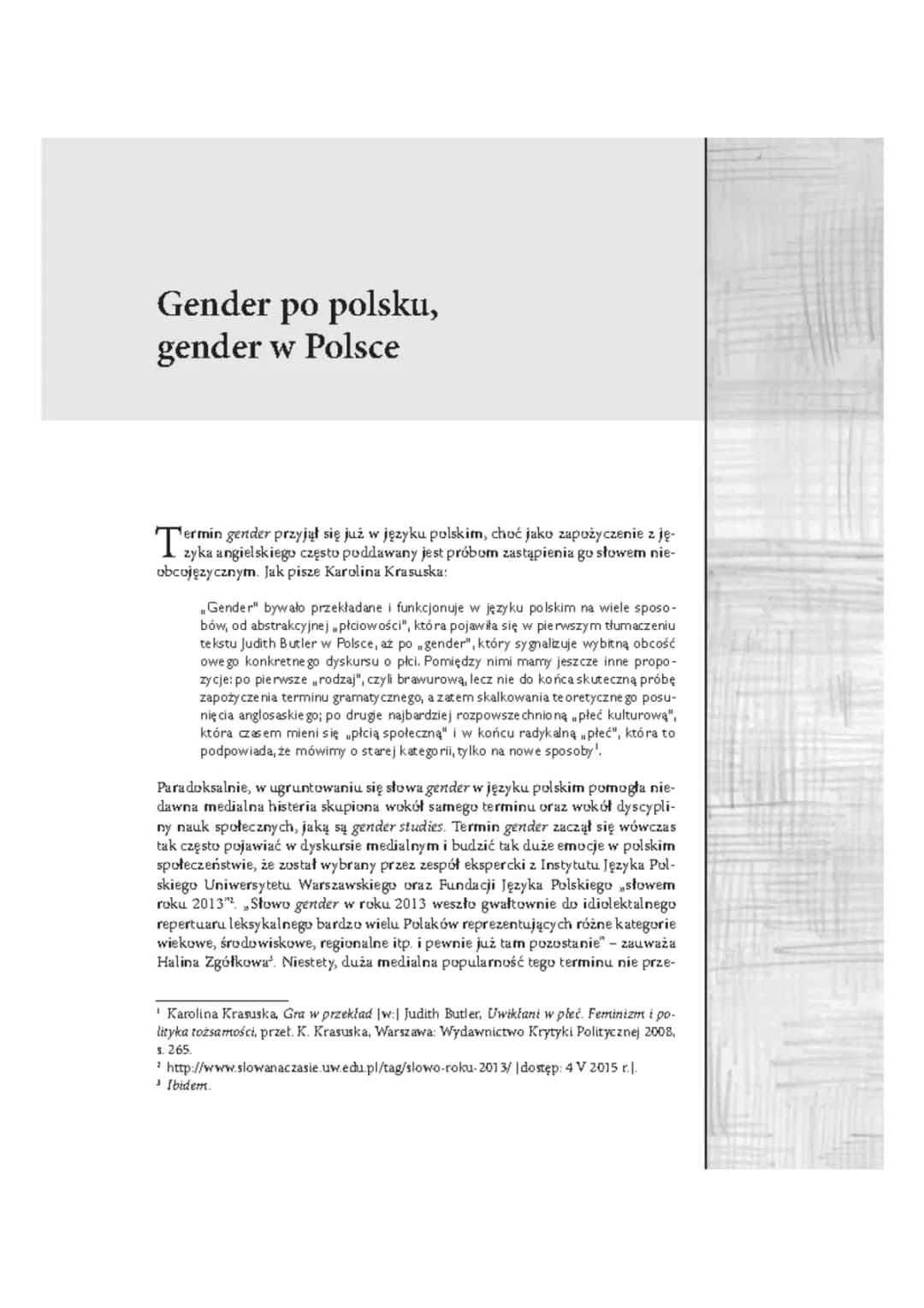 Gender po polsku: prawdziwe znaczenie, które cię zaskoczy