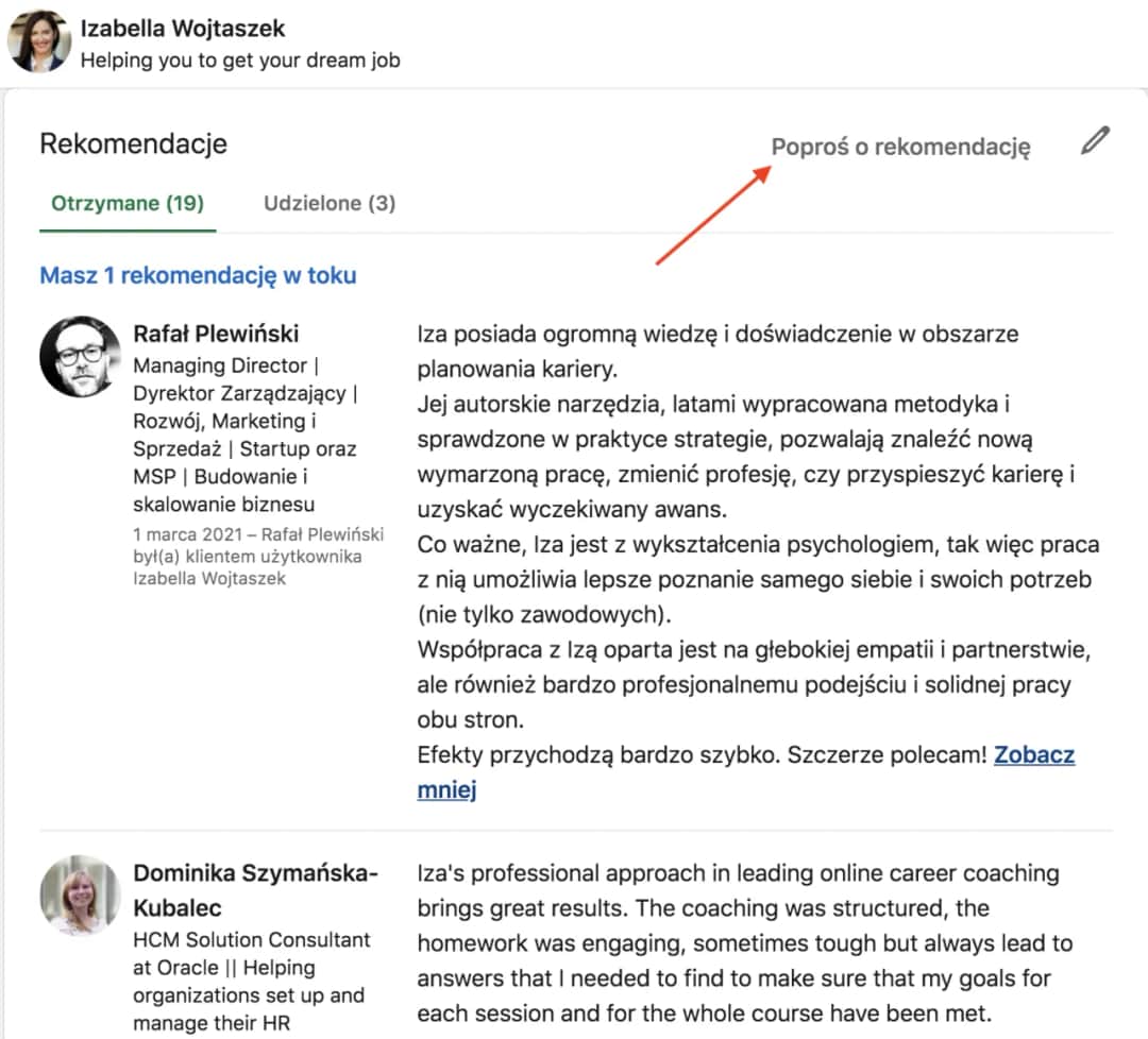 Profesjonalna rekomendacja na LinkedIn krok po kroku. Uniknij najczęstszych błędów