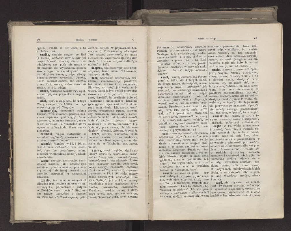 Słownik etymologiczny języka polskiego online - poznaj pochodzenie słów