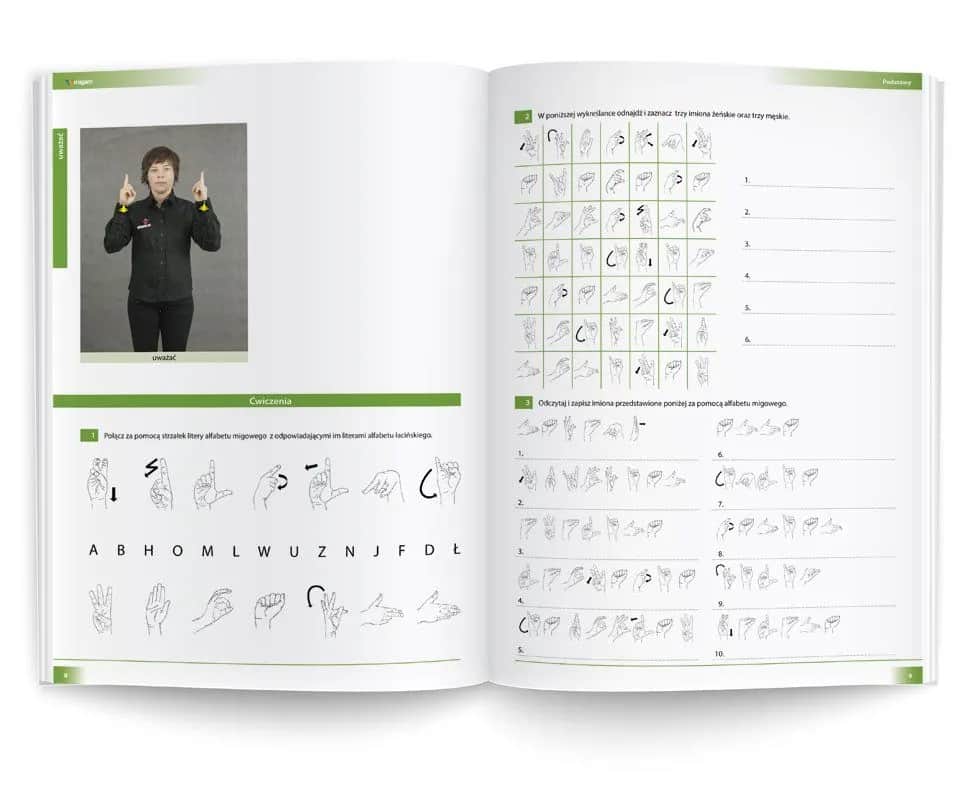 Najlepsze słowniki migowe do nauki polskiego języka migowego