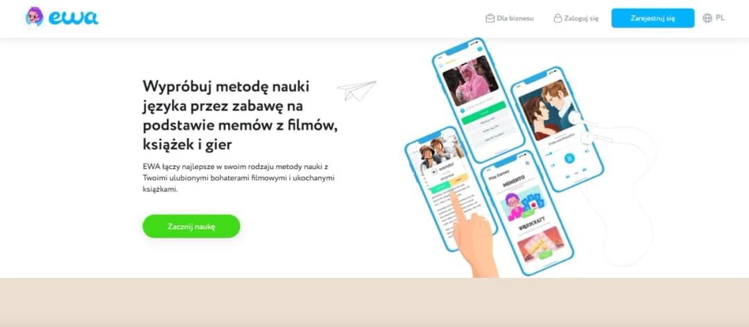 Nauka angielskiego od zera - Ewa cena i opinie