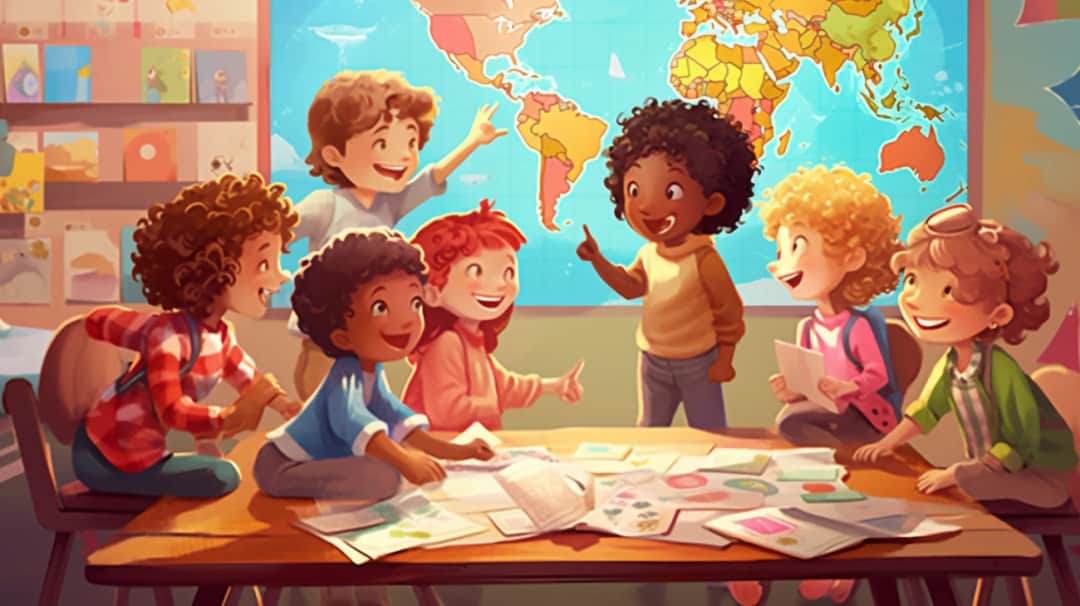 Nauka angielskiego dla dzieci w Krakowie