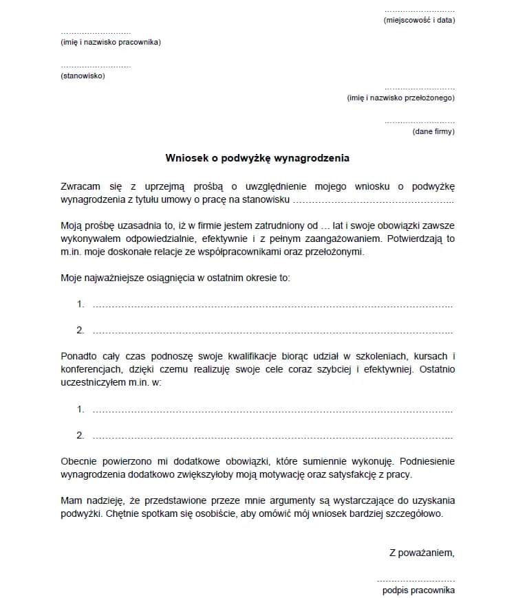 Jak napisać podanie o podwyżkę? Pewny sposób na rozmowę z szefem o wynagrodzeniu