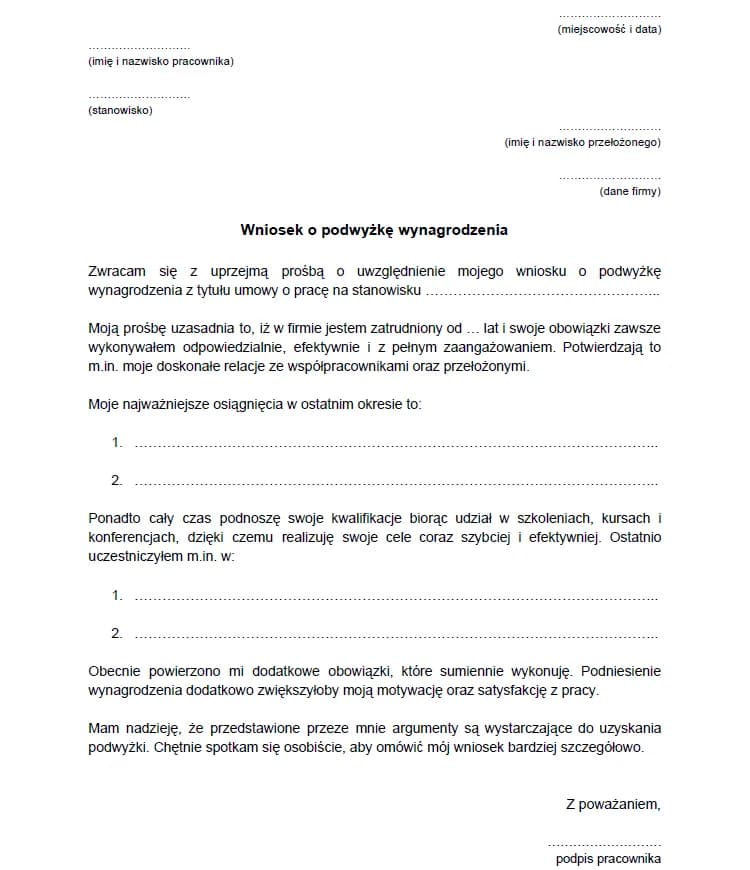 Jak napisać podanie o podwyżkę? Pewny sposób na rozmowę z szefem o wynagrodzeniu