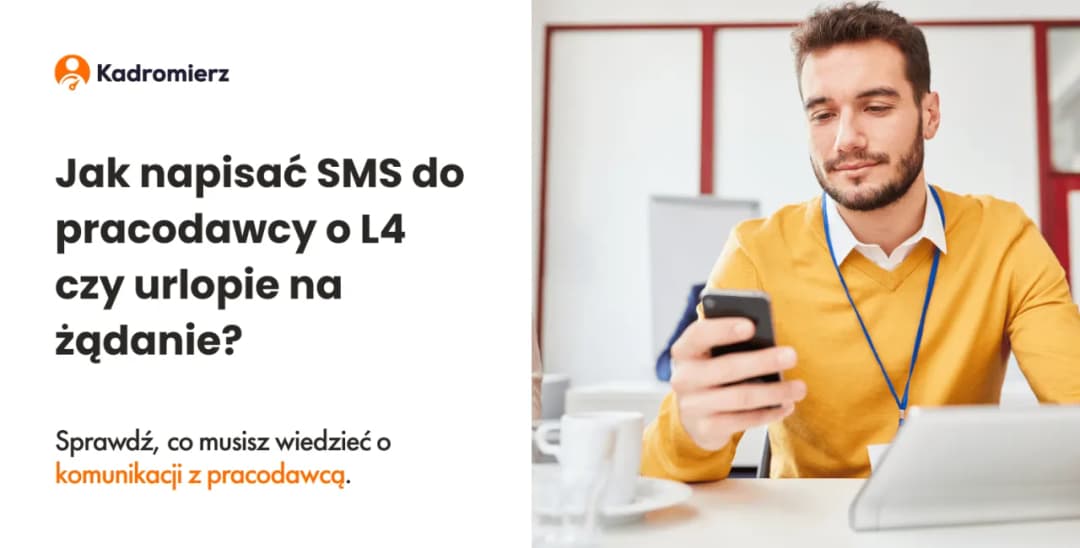 Jak napisać do szefa o wolne, aby zwiększyć szanse na akceptację