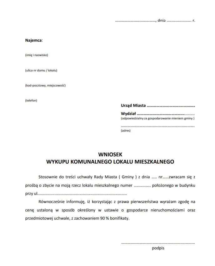 Jak napisać perfekcyjne podanie o mieszkanie komunalne krok po kroku